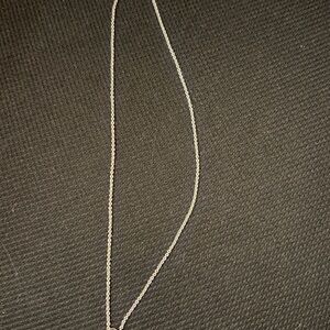 Gucci Silver Chain Necklace